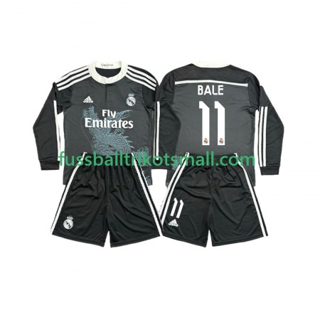 Fußballtrikots Real Madrid Bale 11 2014 2015 Retro Kinder Langarm 3rd trikot kaufen